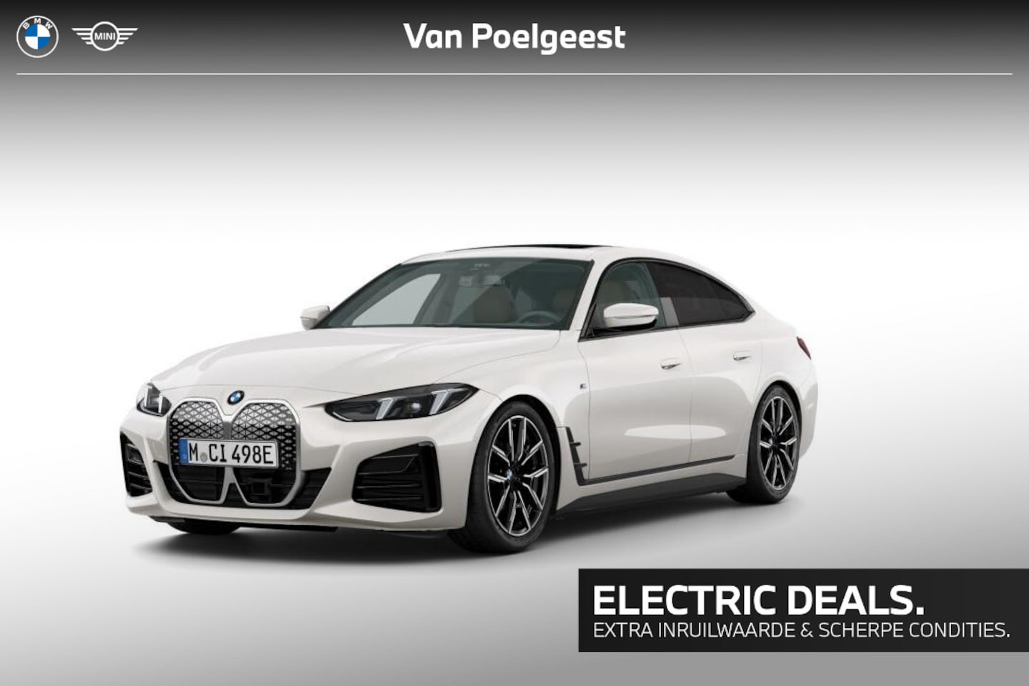 BMW i4 - eDrive40 M Sport Edition M Sportpakket / Comfort Pack / Getinte Ramen / 19" LM Velgen / Sc - AutoWereld.nl