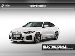 BMW i4 - eDrive40 M Sport Edition M Sportpakket / Comfort Pack / Getinte Ramen / 19" LM Velgen / Sc