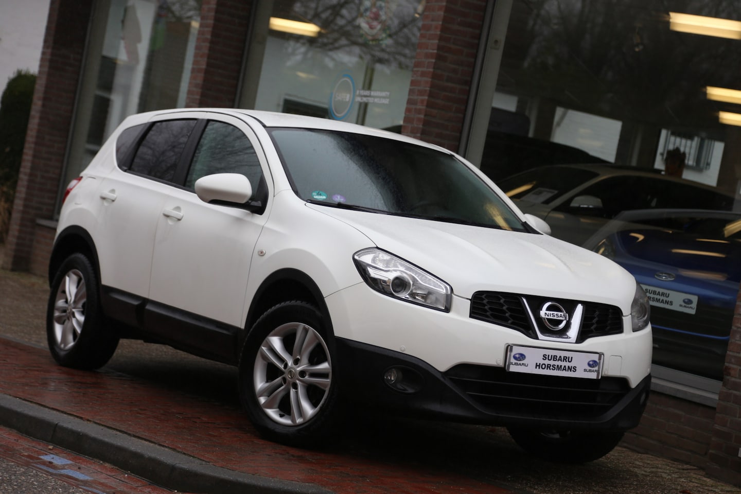 Nissan Qashqai - 1.6 Acenta 1.6 Acenta - AutoWereld.nl