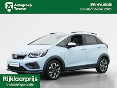 Honda Jazz - 1.5 e:HEV Crosstar | Rijklaarprijs Inclusief Garantie |