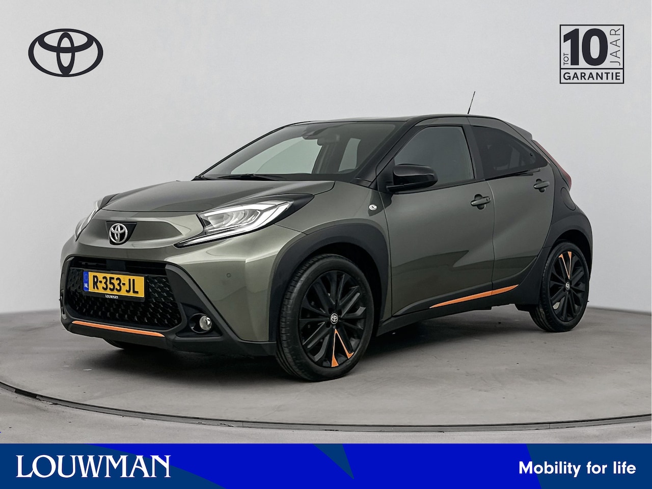 Toyota Aygo X - 1.0 VVT-i S-CVT Limited | NL-Auto | Dealeronderhouden | 1E Eig | - AutoWereld.nl