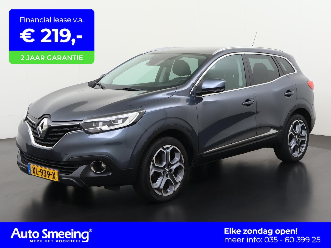 Renault Kadjar - 1.2 TCe Bose | Trekhaak | Panoramadak | Camera | Zondag Open! - AutoWereld.nl