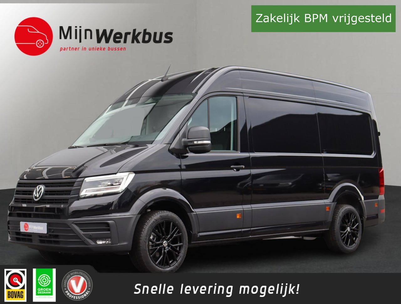 Volkswagen Crafter - 35 2.0 TDI L3H3 Highline | ACC | Winterpakket | Camera | Navigatie! - AutoWereld.nl