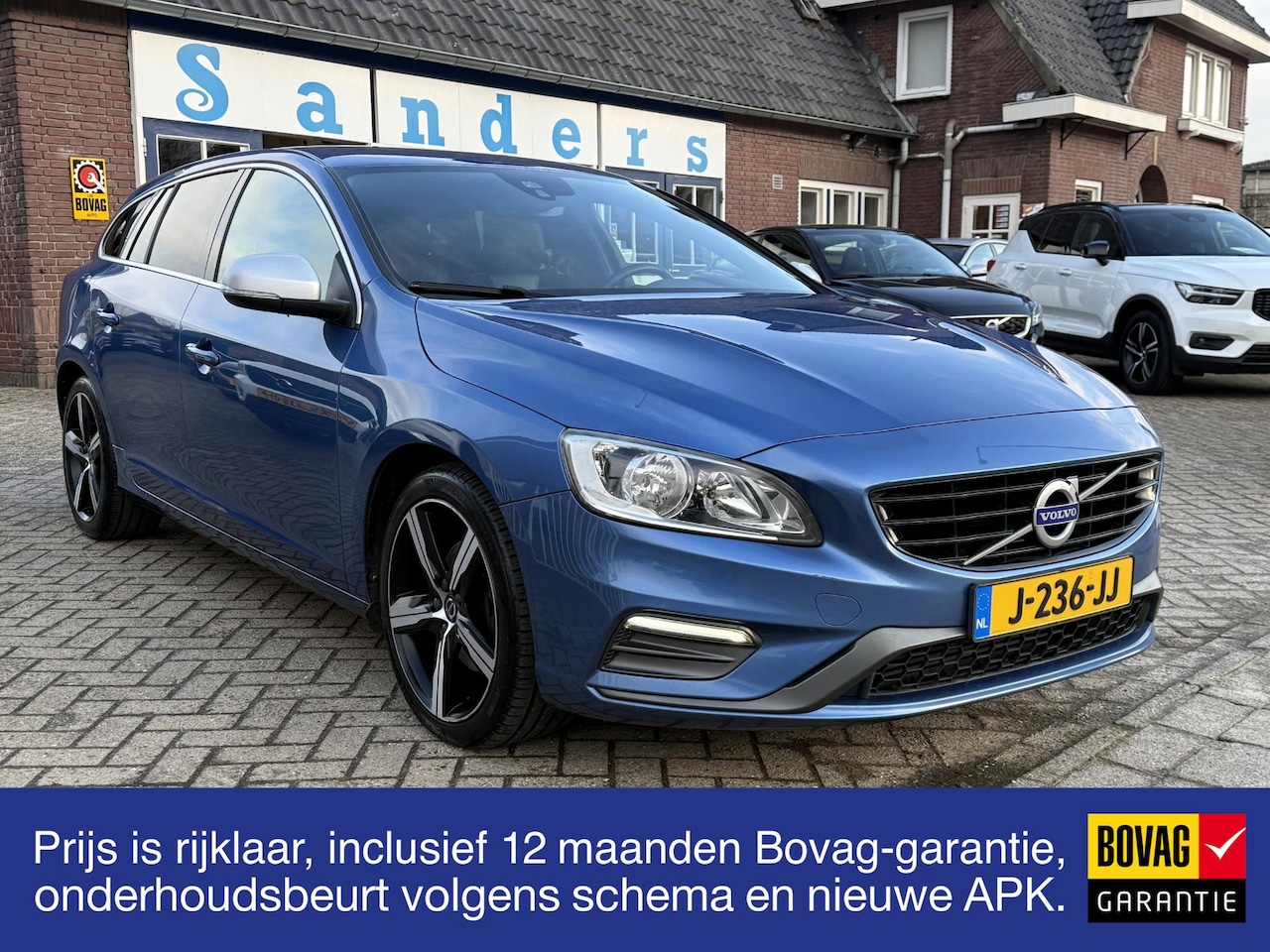 Volvo V60 - 2.0 D3 150 pk R-Design Plus-line - AutoWereld.nl