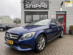 Mercedes-Benz C-klasse Estate - 180 Business Solution -AUTOMAAT-STOELVERWARMING-SPORTSTOELEN-DODE HOEK-TREKHAAK-1800 KG TR