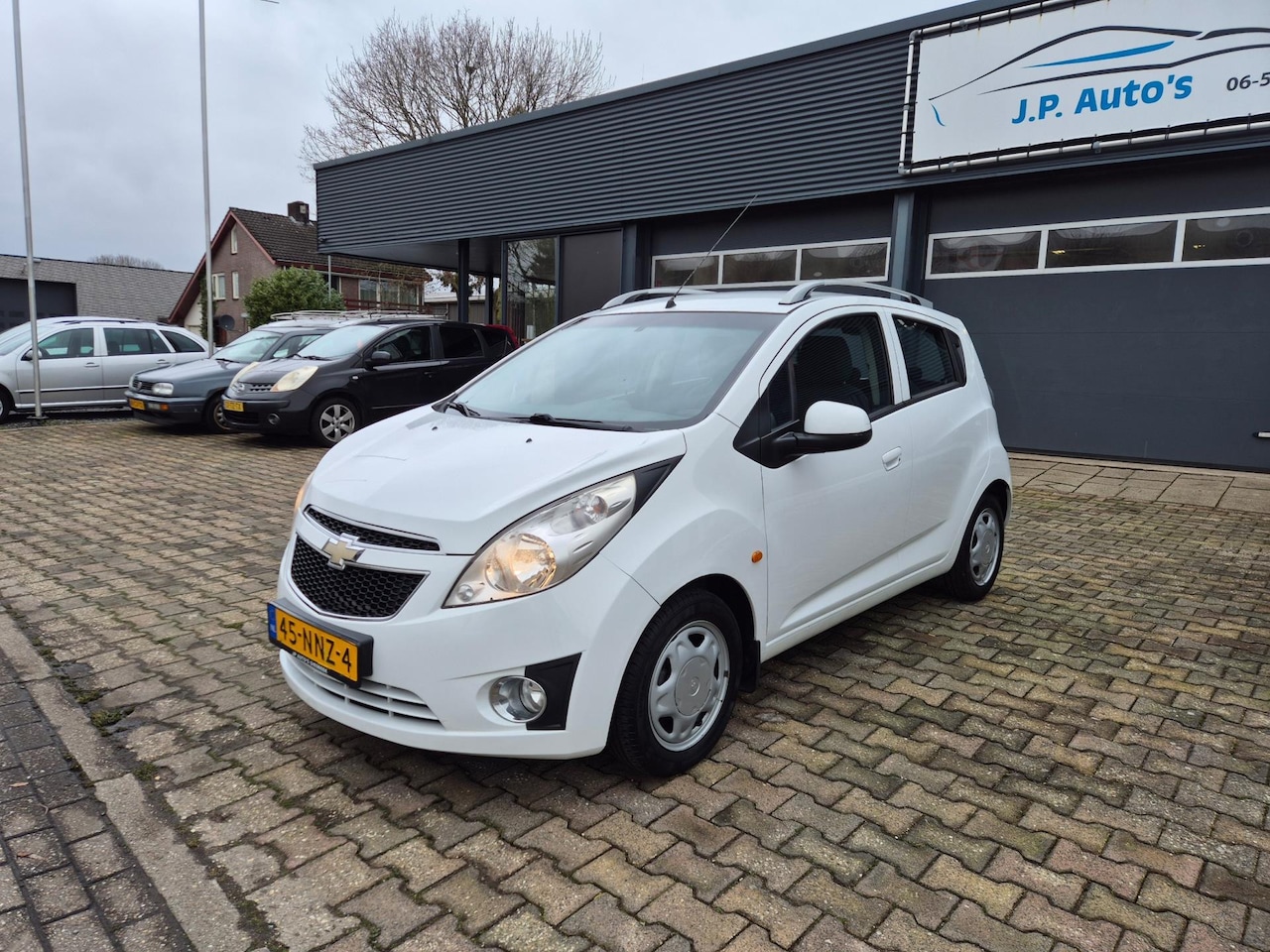 Chevrolet Spark - 1.0 16V LS Bi-Fuel NIEUWE APK AIRCO - AutoWereld.nl