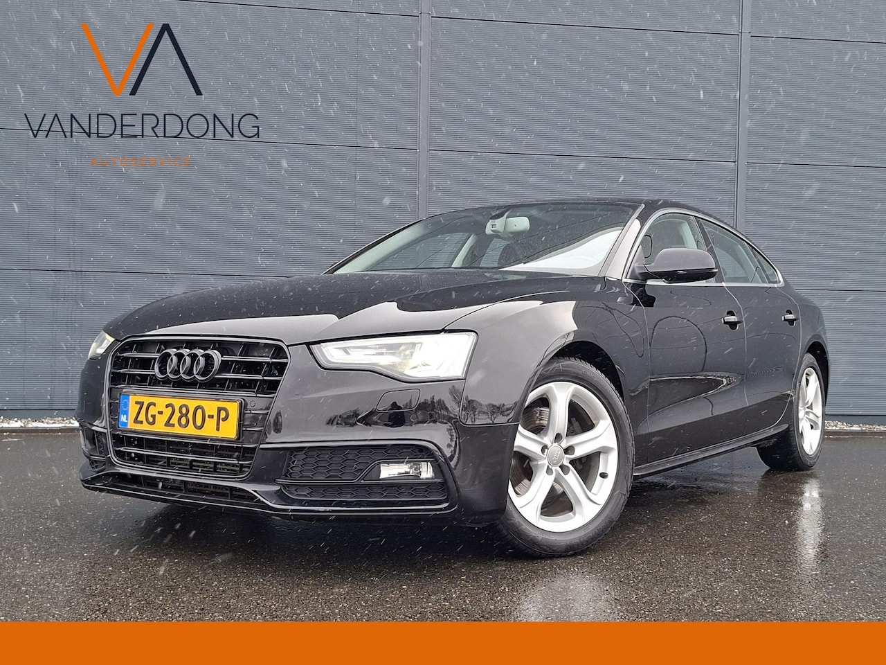 Audi A5 Sportback - 1.8 TFSI Adrenalin | Adaptive Cruise | Navi | Xenon - AutoWereld.nl