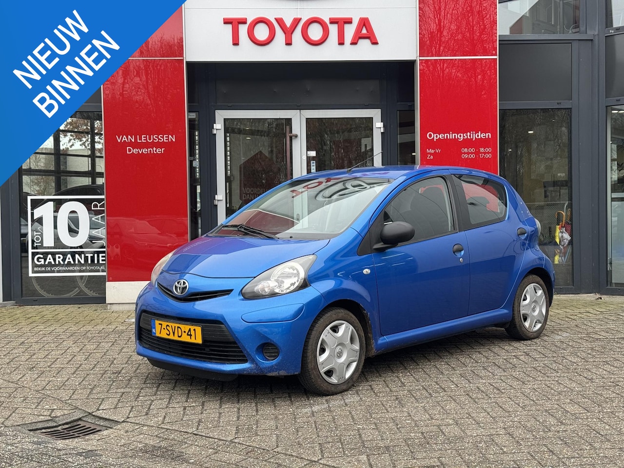 Toyota Aygo - 1.0 VVT-i Now AIRCO - AutoWereld.nl