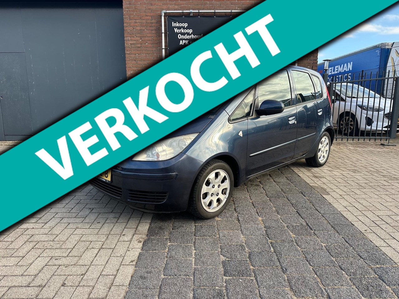 Mitsubishi Colt - 1.3 Invite Airco LMV - AutoWereld.nl