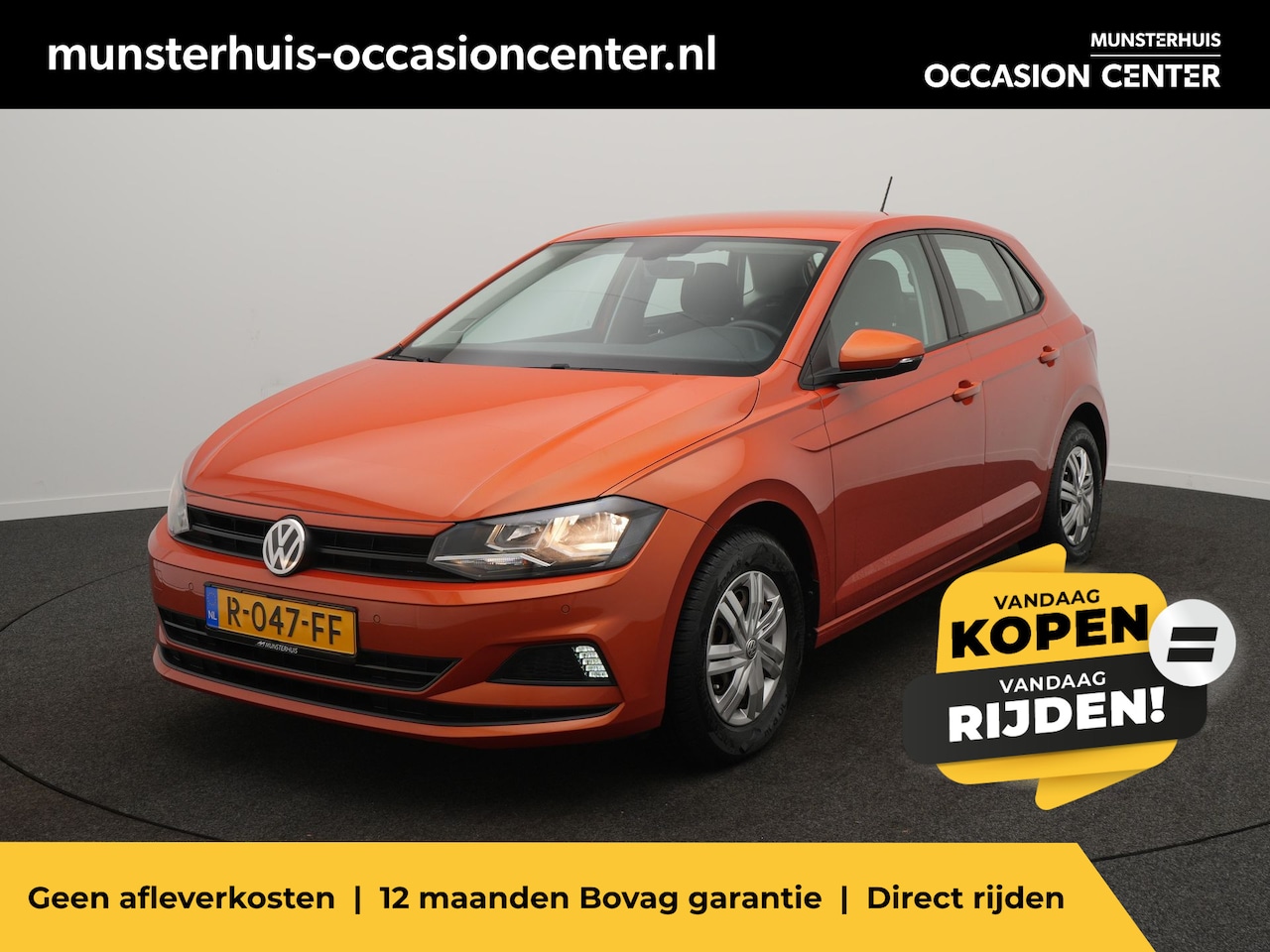 Volkswagen Polo - 1.0 MPI Comfortline - RIJKLAARPRIJS - All Seasonbanden - Airco - Bluetooth - AutoWereld.nl