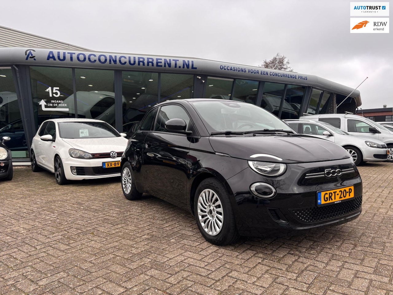 Fiat 500 - Action 24 kWh, Inruil mogelijk. - AutoWereld.nl
