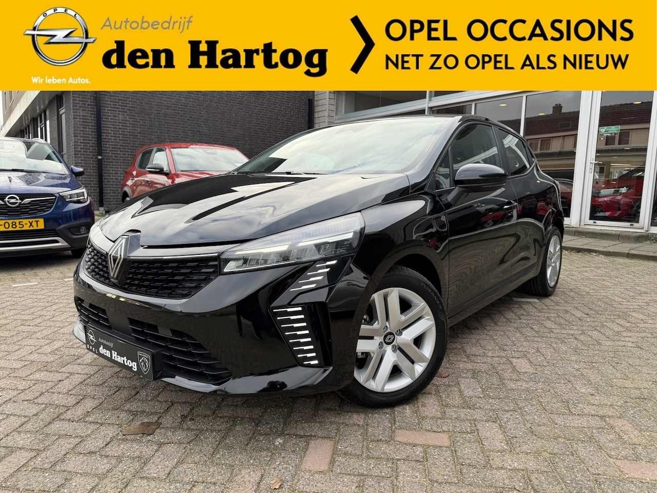 Renault Clio - 1.6 E-Tech Full Hybrid 145 evolution Automaat/Stoel en stuurverwarming/Camera. - AutoWereld.nl