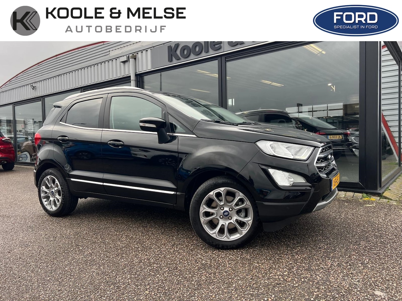 Ford EcoSport - 1.0 EcoBoost Titanium 1.0 EcoBoost 125pk Titanium, winterpakket, trekhaak - AutoWereld.nl