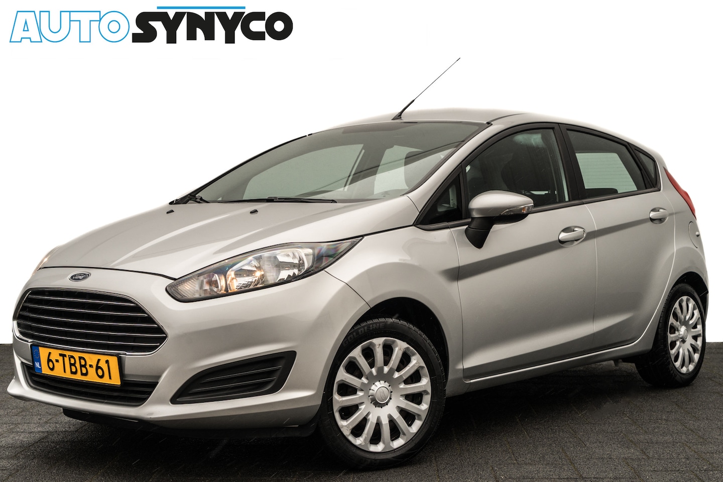 Ford Fiesta - 1.0 Style 5-drs. | Airco | Centr. Vergr. | All seaon banden | Nwe APK - AutoWereld.nl