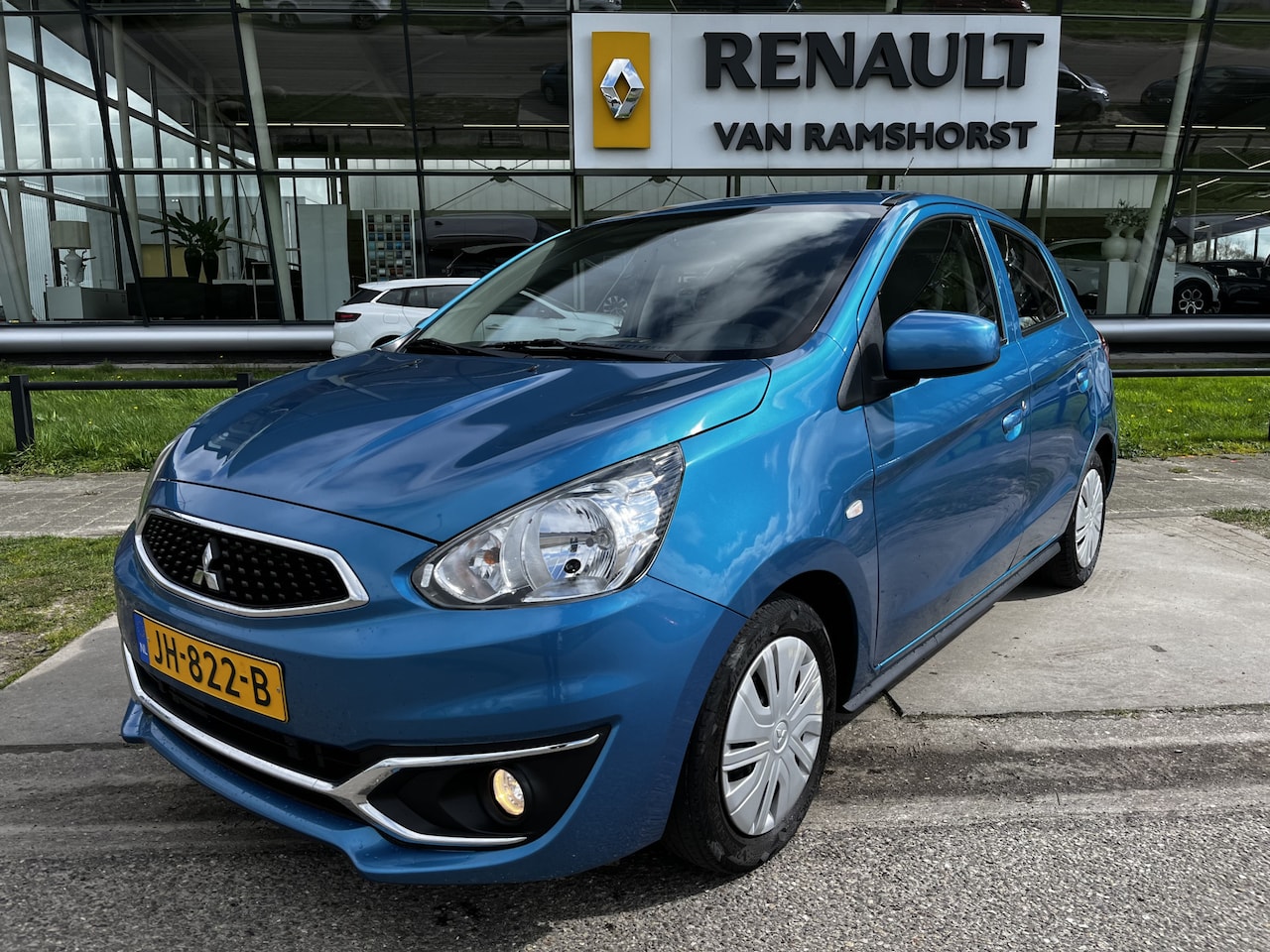 Mitsubishi Space Star - 1.0 Cool+ / Airco / Elek Spiegels / Elek Ramen V / Radio CD / Centr. deurvergrendeling / - AutoWereld.nl