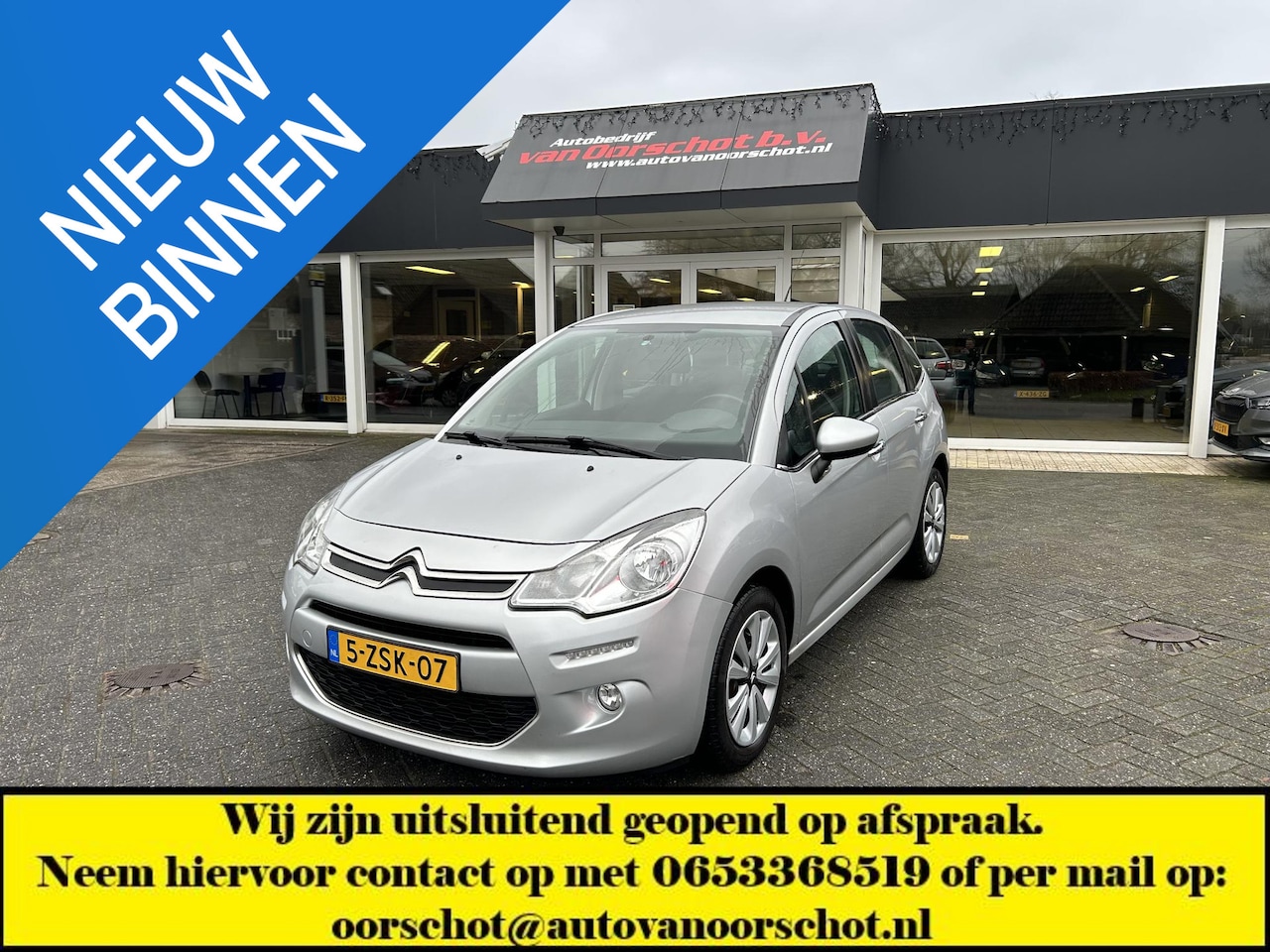 Citroën C3 - 1.2 PureTech Collection 1.2 PureTech Collection - AutoWereld.nl