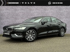 Volvo S60 - 2.0 B4 Inscription | Trekhaak | Stoelverwarming voor + achter | on Call | Standkachel | Pa