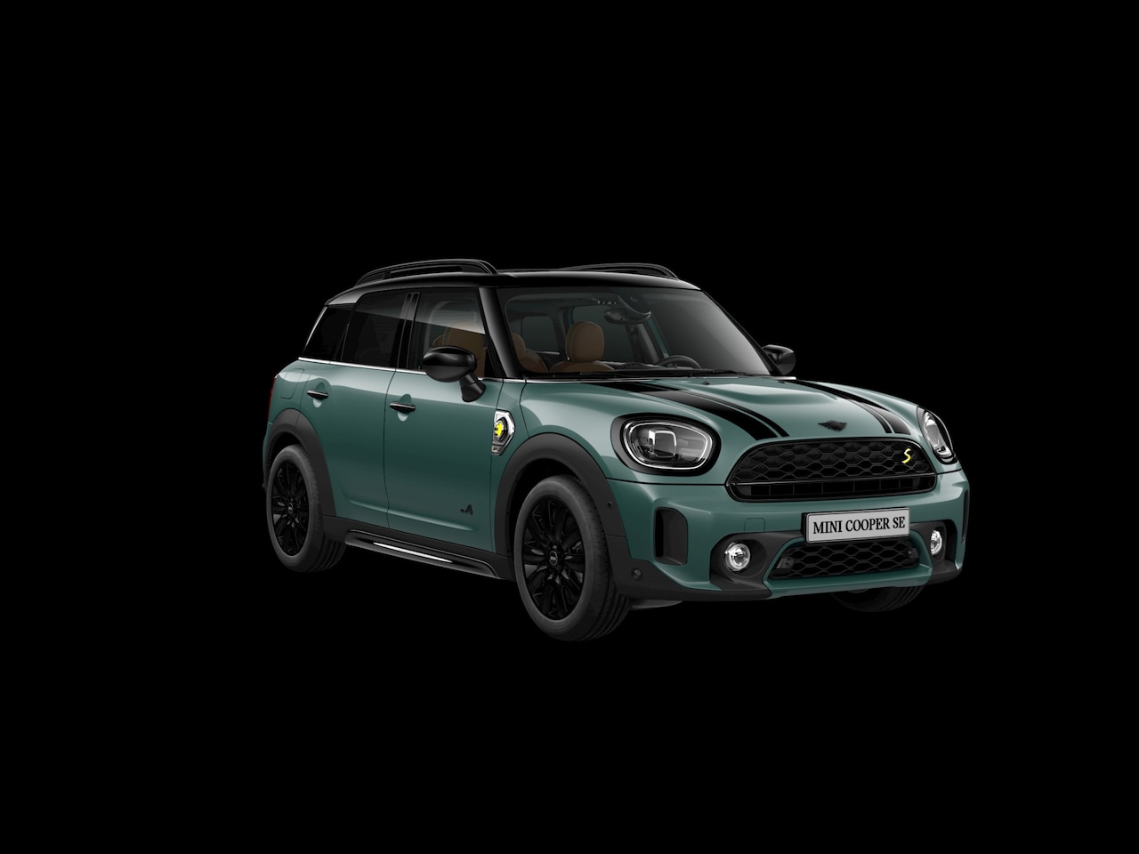MINI Countryman - 1.5 Cooper SE Hybrid ALL4 | Navi | Panorama | Leder Chester | Memory | H&K | 18"LM | Sage - AutoWereld.nl