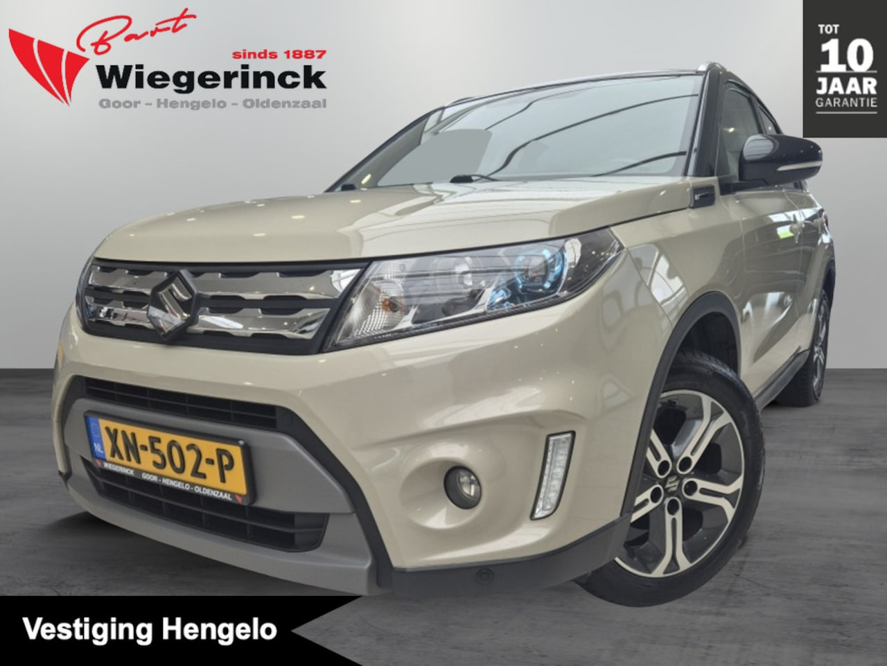 Suzuki Vitara - 1.6 High Executive [DEALER OH| CLIMA| CARPLAY| ALLSEASON] - AutoWereld.nl