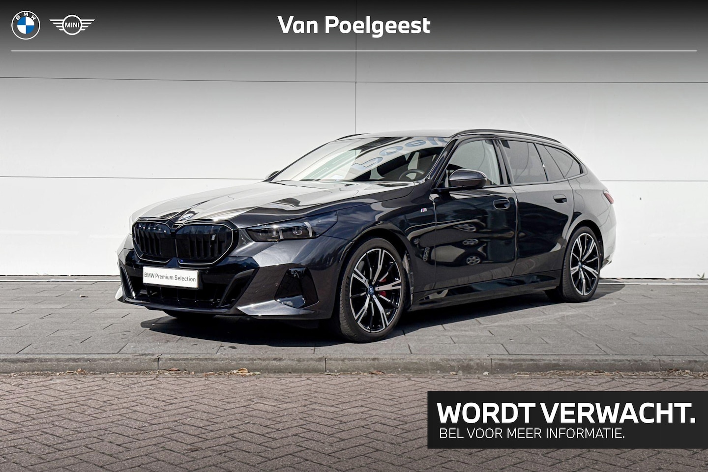 BMW i5 Touring - eDrive40 M Sport Edition 84 kWh eDrive40 M Sport Edition 84 kWh - AutoWereld.nl