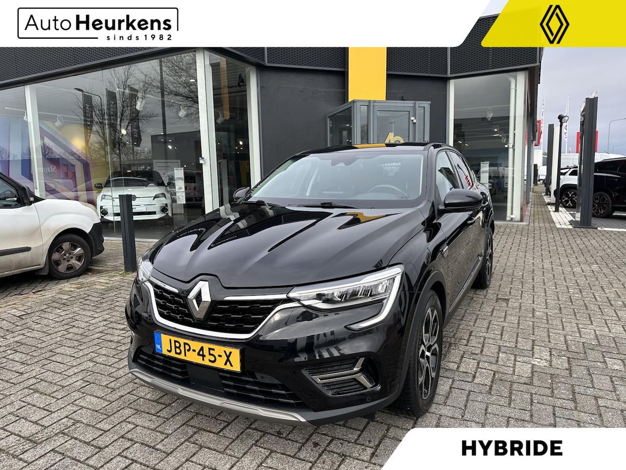 Renault Arkana - E-Tech Hybrid 145 Intens l AUTOMAAT l Volledige onderhoudshistorie l BTW Auto | - AutoWereld.nl