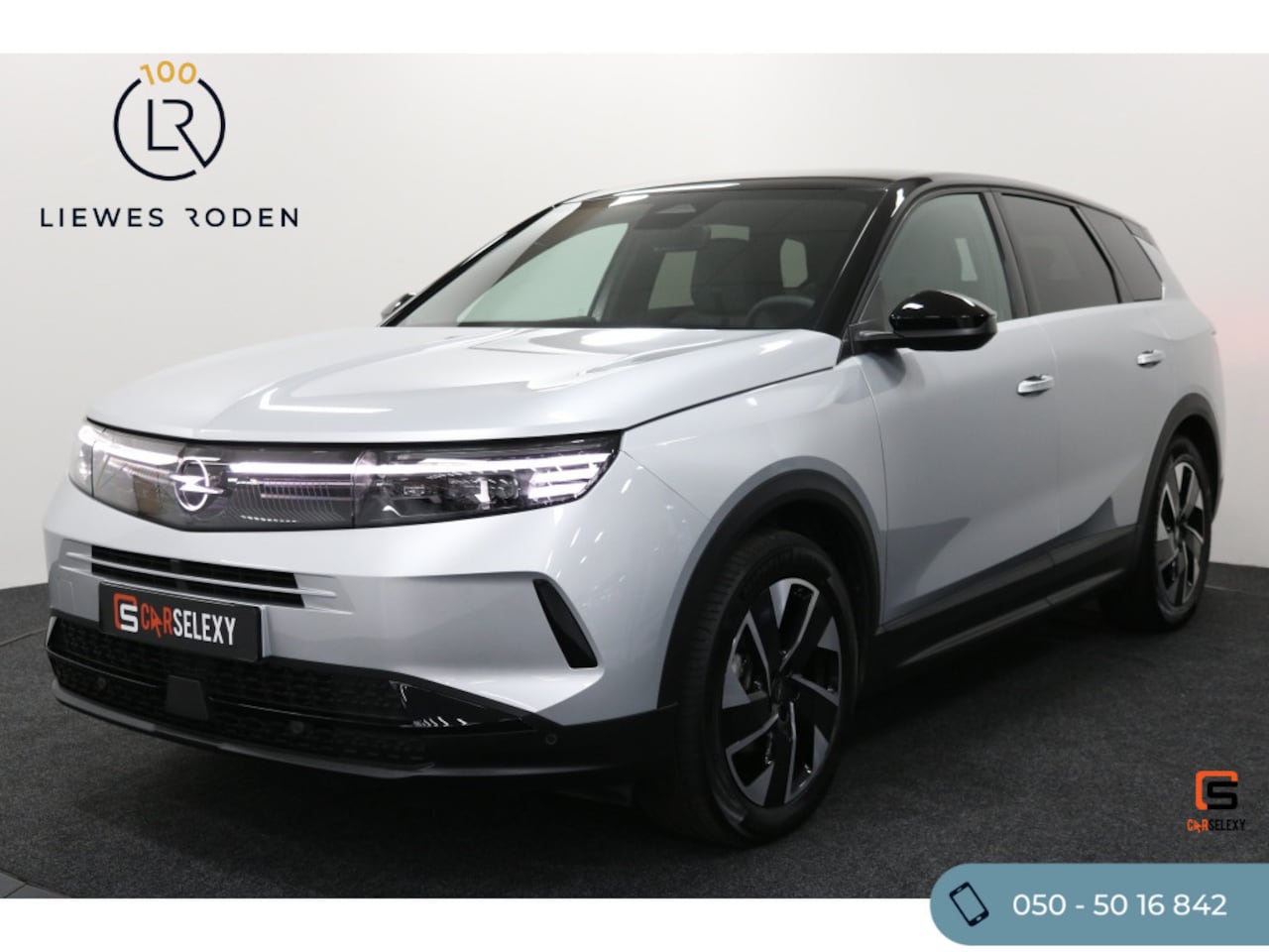 Opel Grandland - 1.2 Turbo Hybrid GS 1.2 Turbo Hybrid GS (Automaat) - AutoWereld.nl