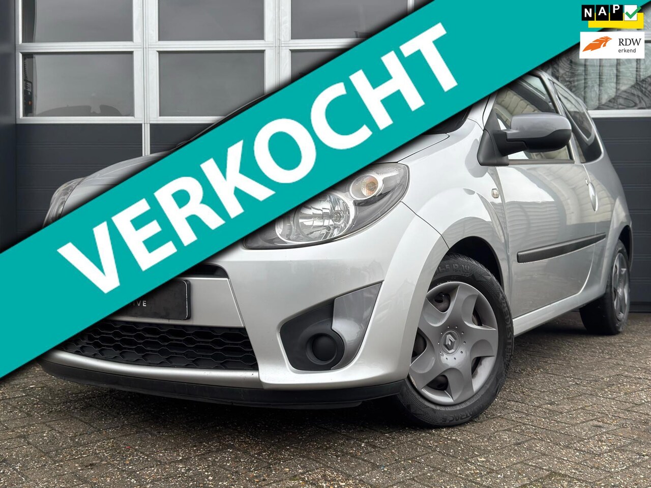 Renault Twingo - 1.2-16V Collection / 1e eig. / NL-auto / Airco - AutoWereld.nl