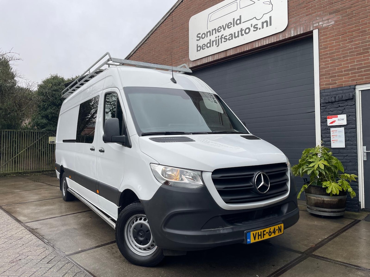 Mercedes-Benz Sprinter - 314CDI Automaat, camera, Mbux, L3 trekhaak, imperiaal, Schuifdeur ELEKTRISCH - AutoWereld.nl