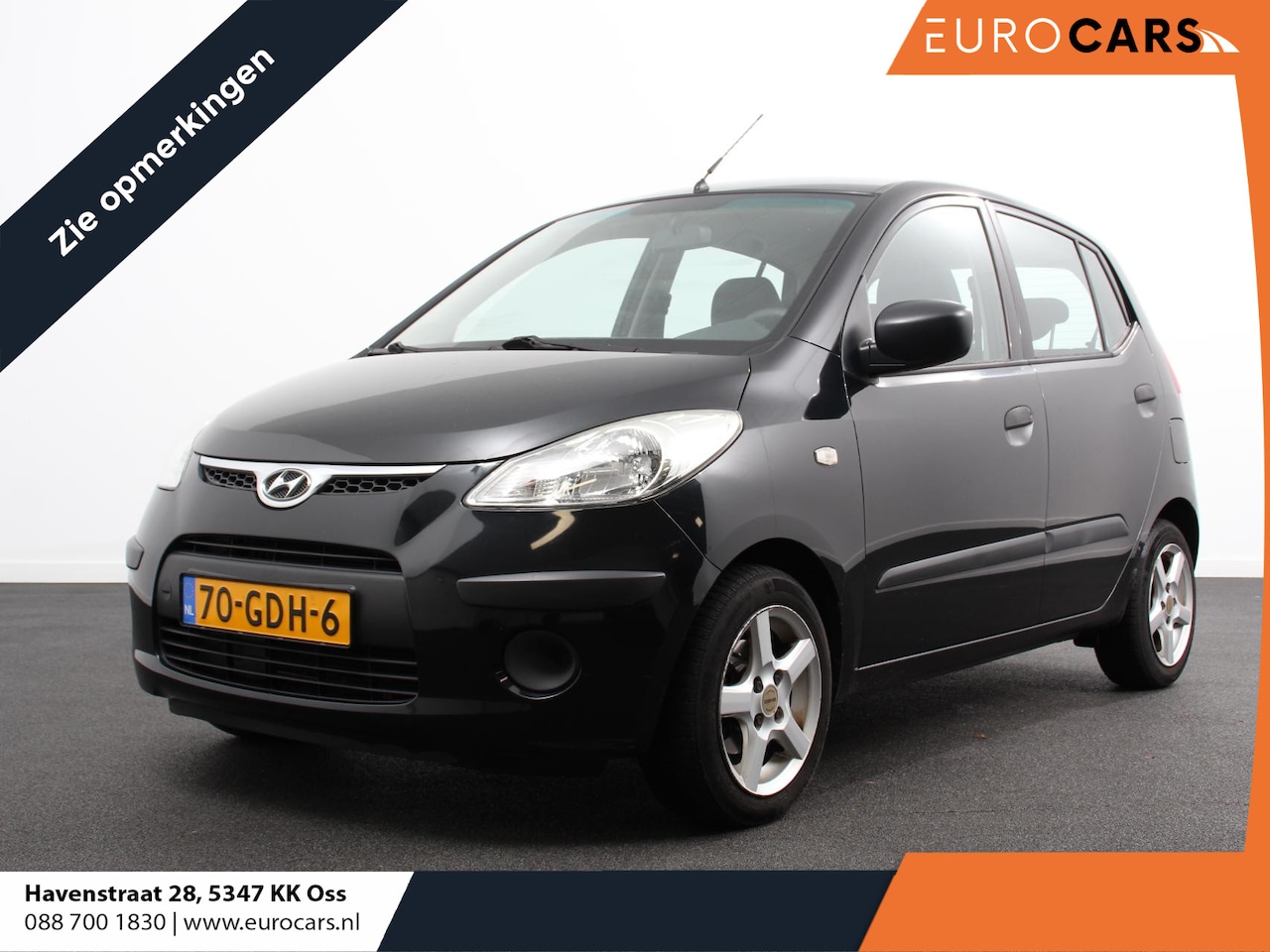 Hyundai i10 - 1.1 Active Cool | Airco | Lichtmetalen Velgen | Electrische ramen | Handel/Export! - AutoWereld.nl