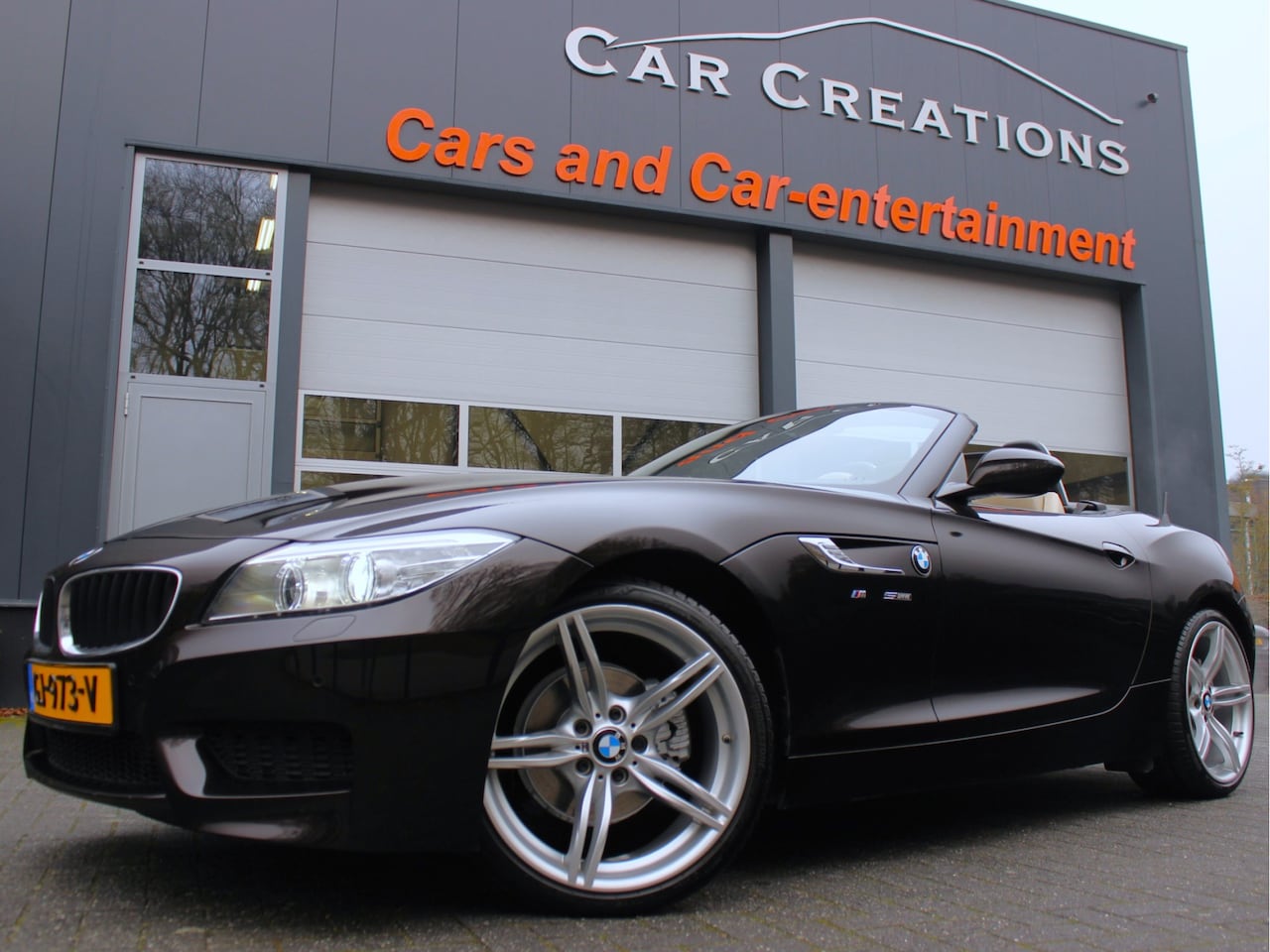 BMW Z4 Roadster - sDrive18i M-Sport Sparkling Brown Metallic - AutoWereld.nl