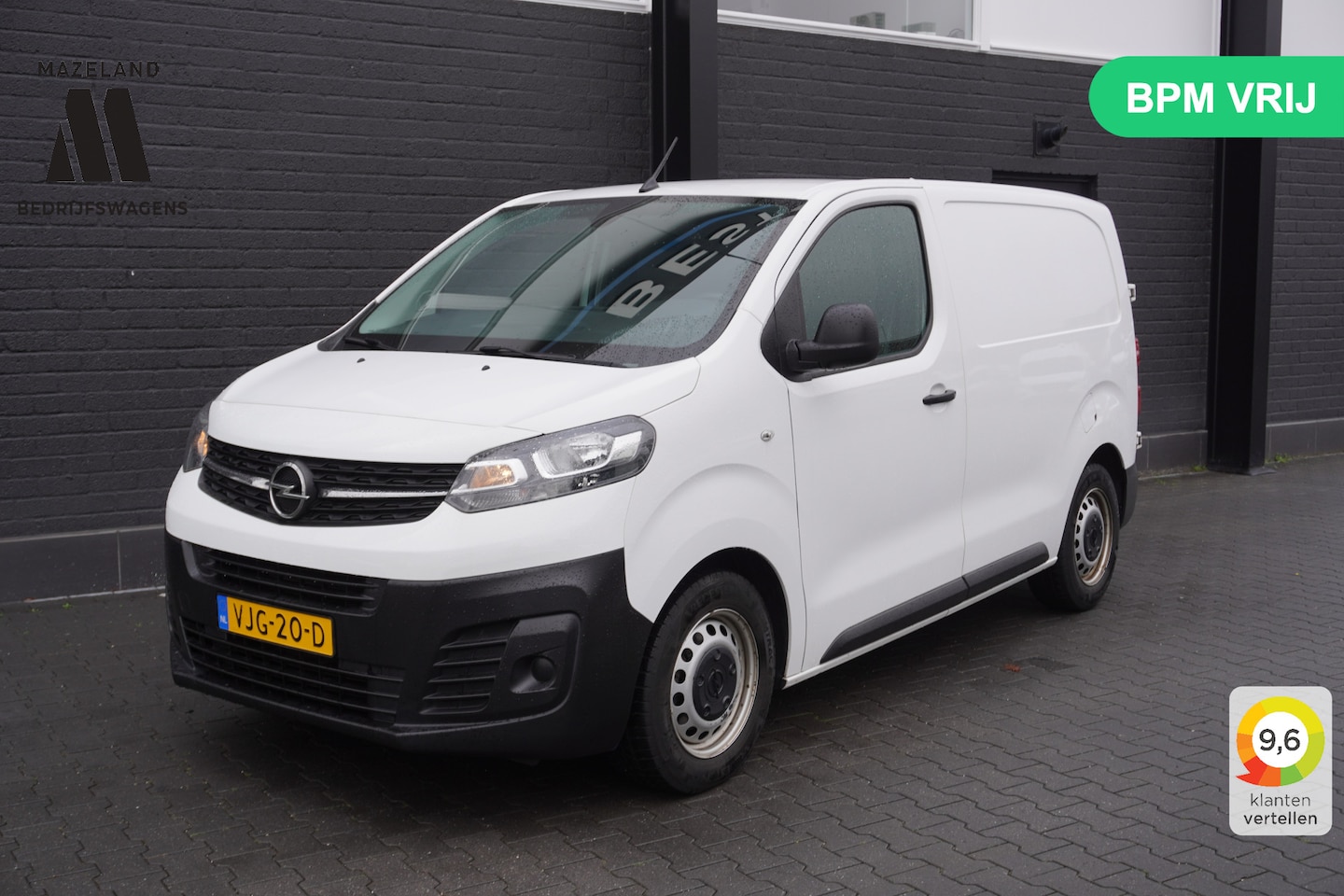 Opel Vivaro - 1.5 CDTI - EURO 6 - Airco - Cruise - PDC - €11.900,- Excl. - AutoWereld.nl
