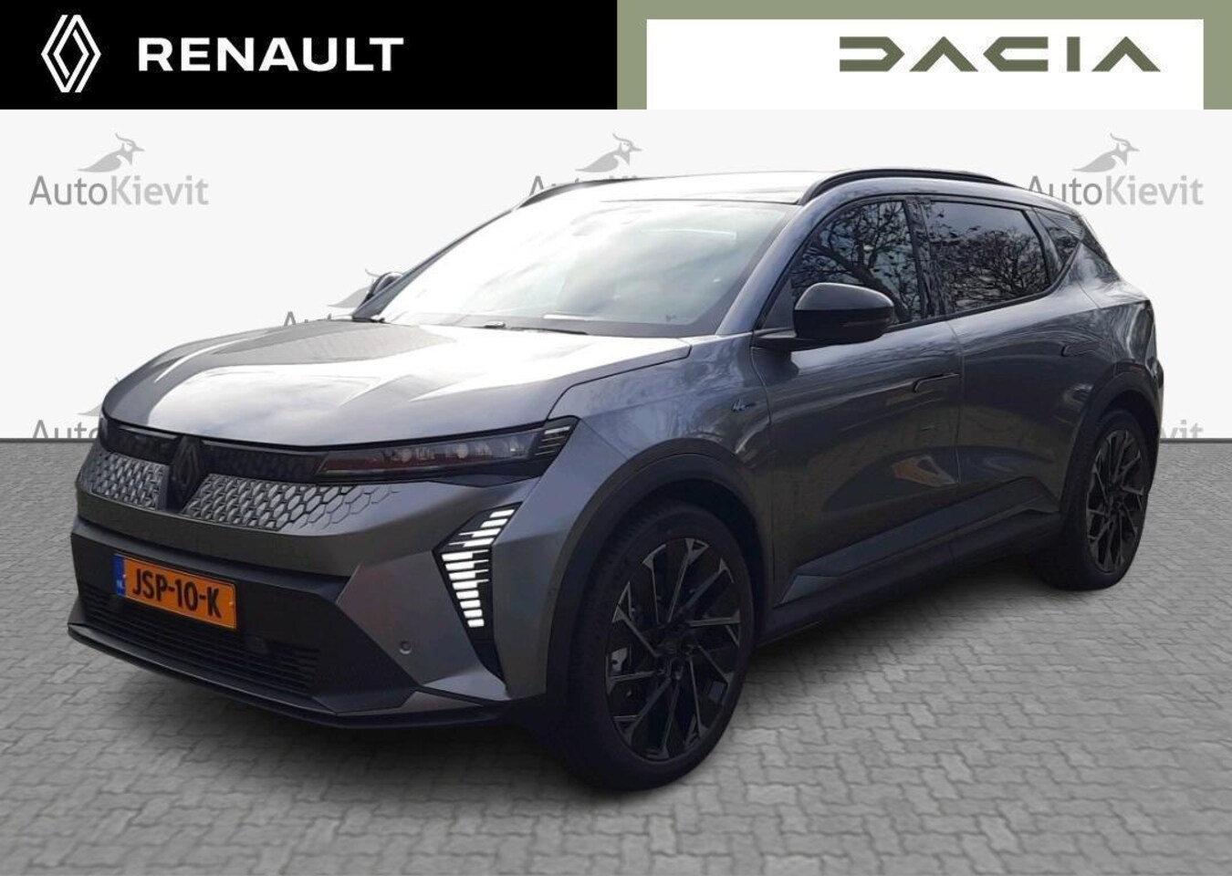 Renault Scenic E-Tech - EV87 long range esprit Alpine - Zwarte vloerbekleding esprit Alpine / pack light & sound - AutoWereld.nl