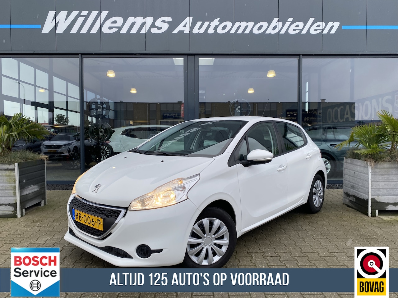 Peugeot 208 - 1.2 Vti Blue Lease 1.2 VTi Blue Lease - AutoWereld.nl