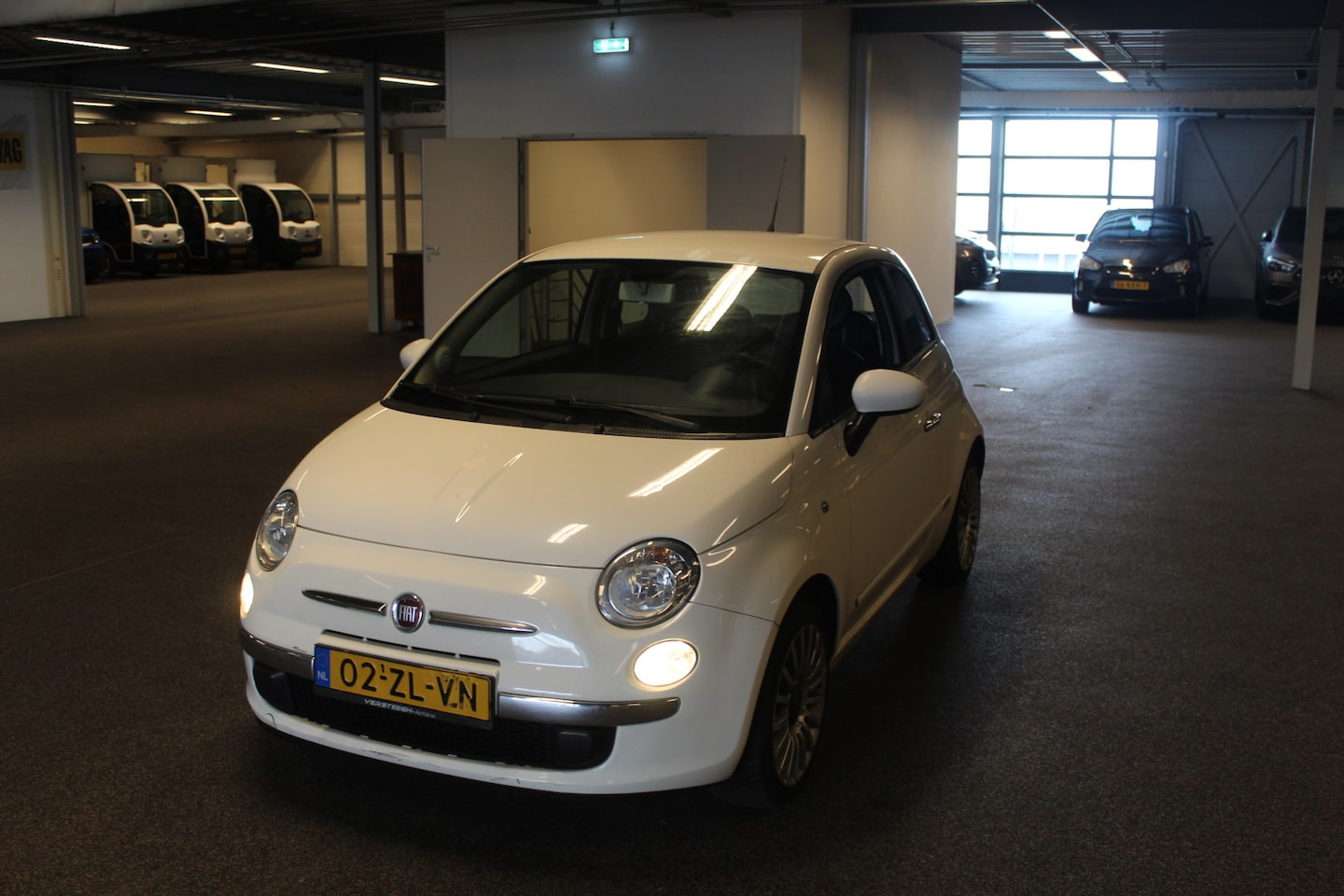 Fiat 500 - 1.2 MEENEEMPRIJS/HANDELSPRIJS/EXPORTPRIJS APK 05/2026 - AutoWereld.nl