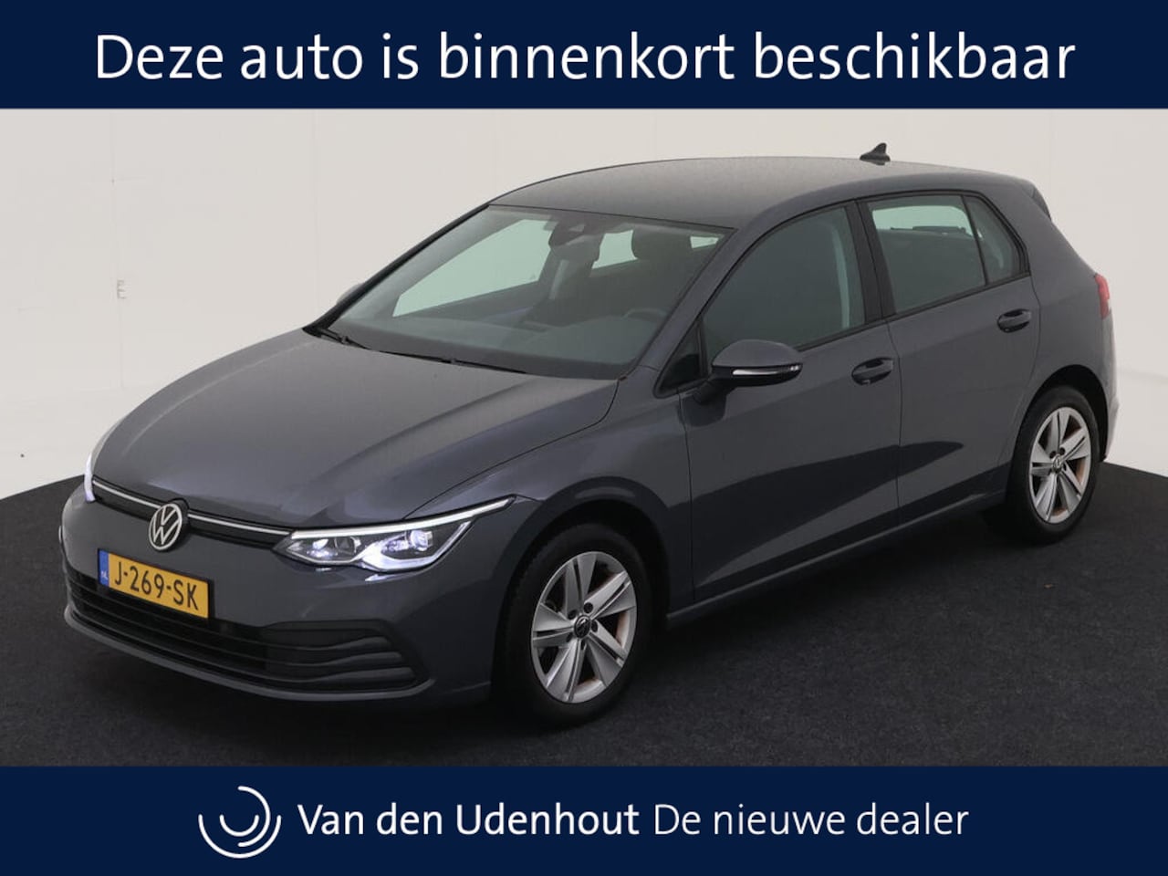 Volkswagen Golf - 1.5 TSI 130pk Life Business Navigatie Clima Ergo stoel Alcantara ps - AutoWereld.nl