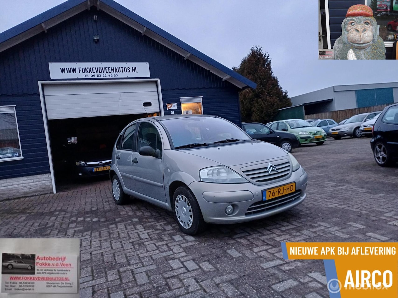 Citroën C3 - 1.1i Attraction Garantie, alle inruil mogelijk - AutoWereld.nl