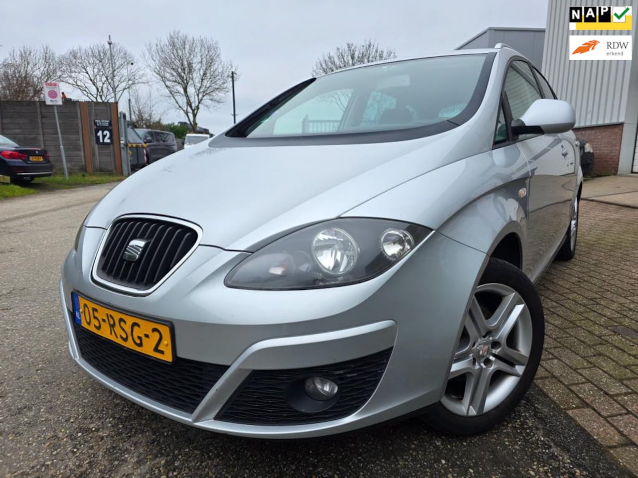SEAT Altea XL - 1.2 TSI Ecomotive Businessline COPA 1.2 TSI Ecomotive Businessline COPA - AutoWereld.nl