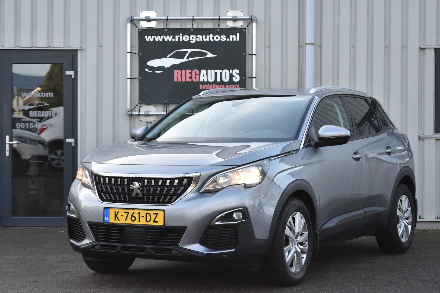 Peugeot 3008 - 1.2 131PK GT Line ACC, 360 Camera, Clima, DAB+, Trekhaak, PDC, B.J. 2017 - AutoWereld.nl