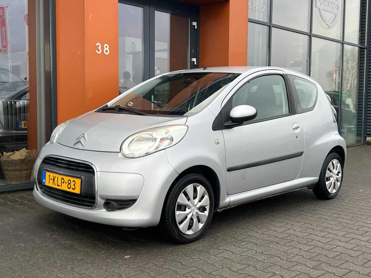 Citroën C1 - 1.0-12V|Airco|Navi|Isofix|Elek. ramen|Bluetooth - AutoWereld.nl
