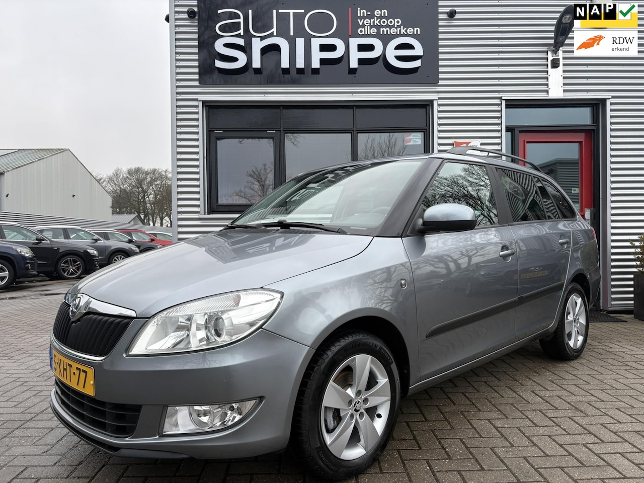 Skoda Fabia Combi - 1.2 TSI Fresh -1STE EIGENAAR!-DEALER ONDERHOUDEN!-CLIMA-CRUISECONTROL-ISOFIX-ORIGINEEL NED - AutoWereld.nl