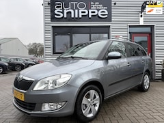 Skoda Fabia Combi - 1.2 TSI Fresh -1STE EIGENAAR-DEALER ONDERHOUDEN-CLIMA-CRUISECONTROL-ISOFIX-ORIGINEEL NEDER
