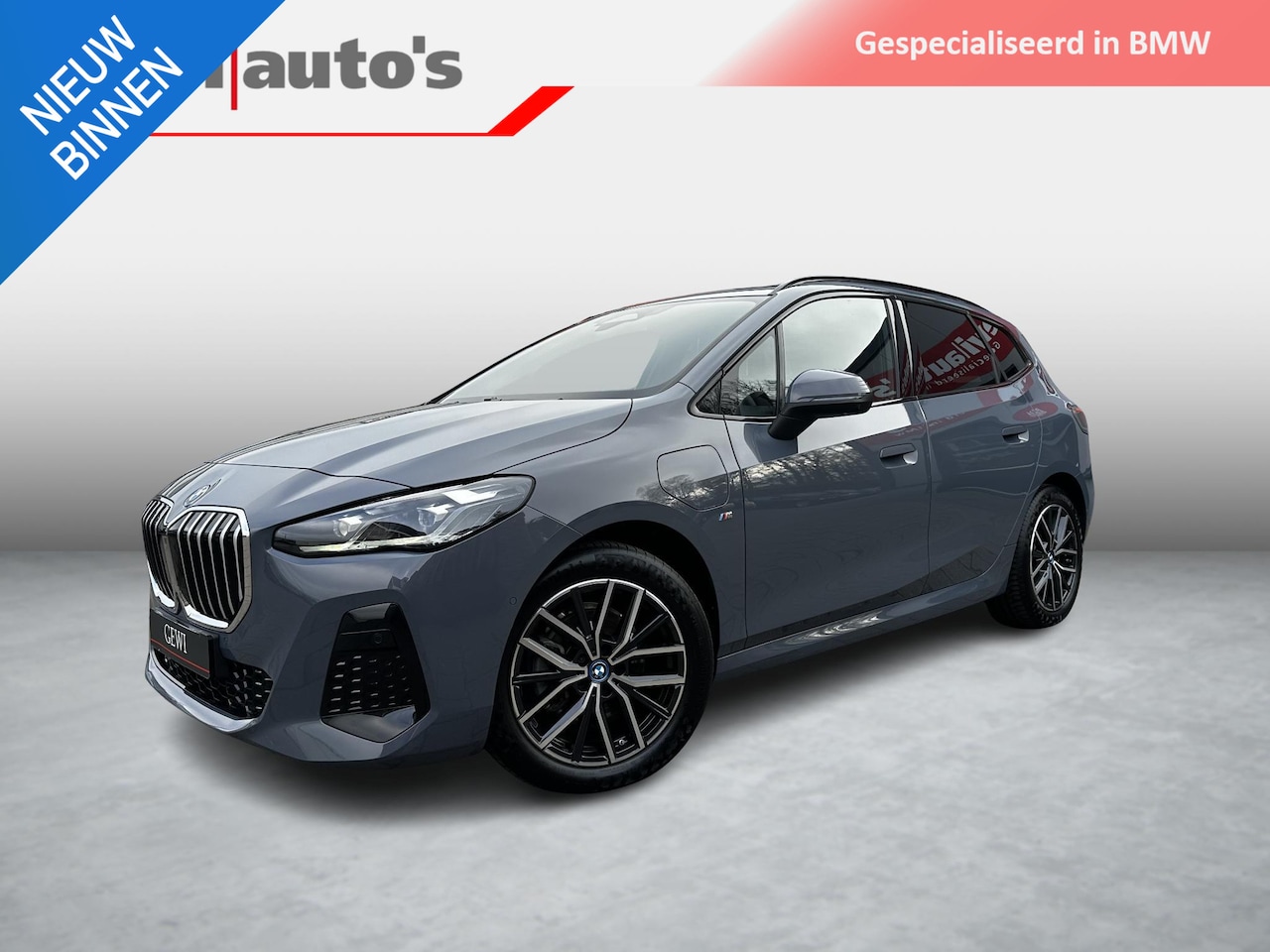 BMW 2-serie Active Tourer - 225e xDrive M-Sport Massage|Pano|Memory|HUD - AutoWereld.nl