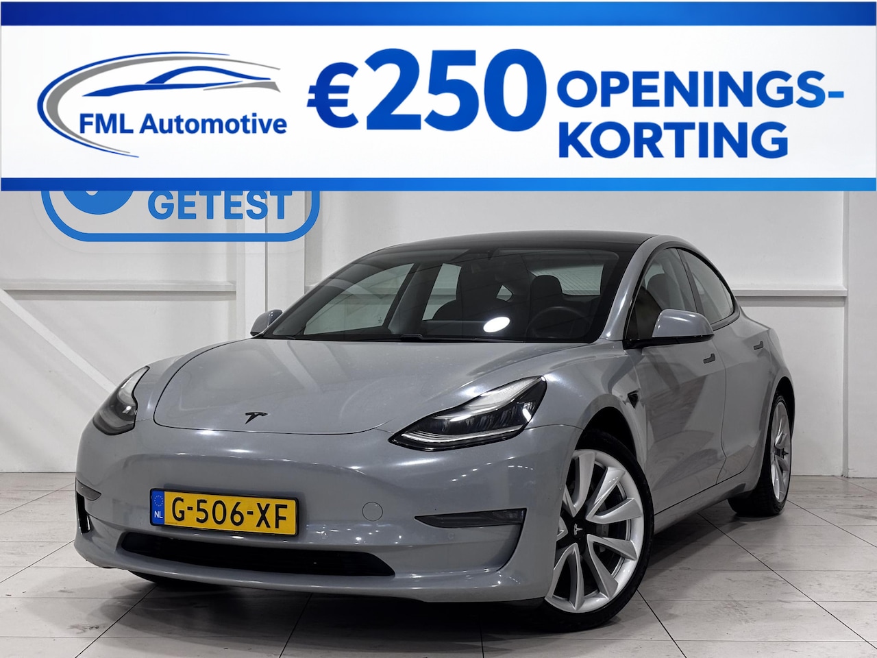Tesla Model 3 - Long Range RWD Long Range AWD 75 kWh | SOH 88% | Acceleration boost | Trekhaak | - AutoWereld.nl