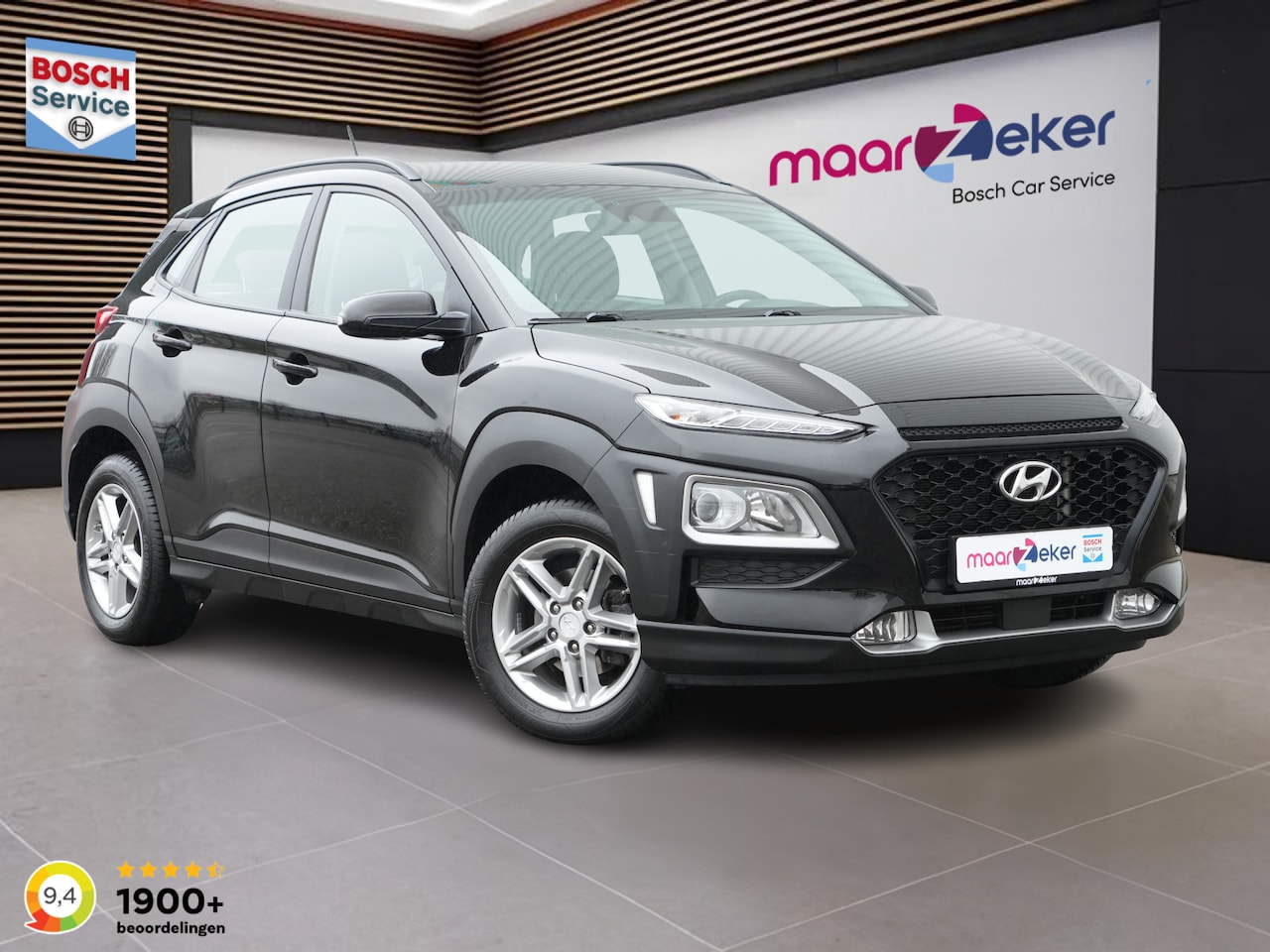 Hyundai Kona - 1.0 T-GDI Comfort ✅Dodehoek✅Stuur&Stoelverw.✅All Season✅Camera✅Apple✅Android✅Clima✅Cruise✅ - AutoWereld.nl