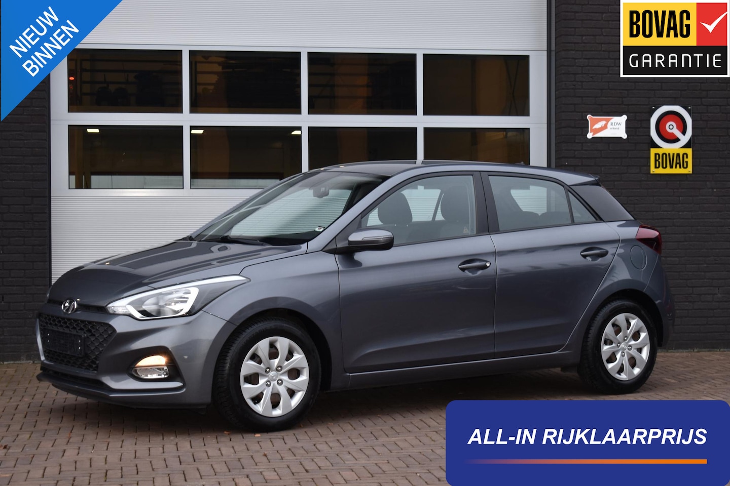 Hyundai i20 - 1.0 T-GDI 100PK Aut. Comfort | Camera | Carplay | PDC | Stoel- & Stuurverw. | Incl. garant - AutoWereld.nl
