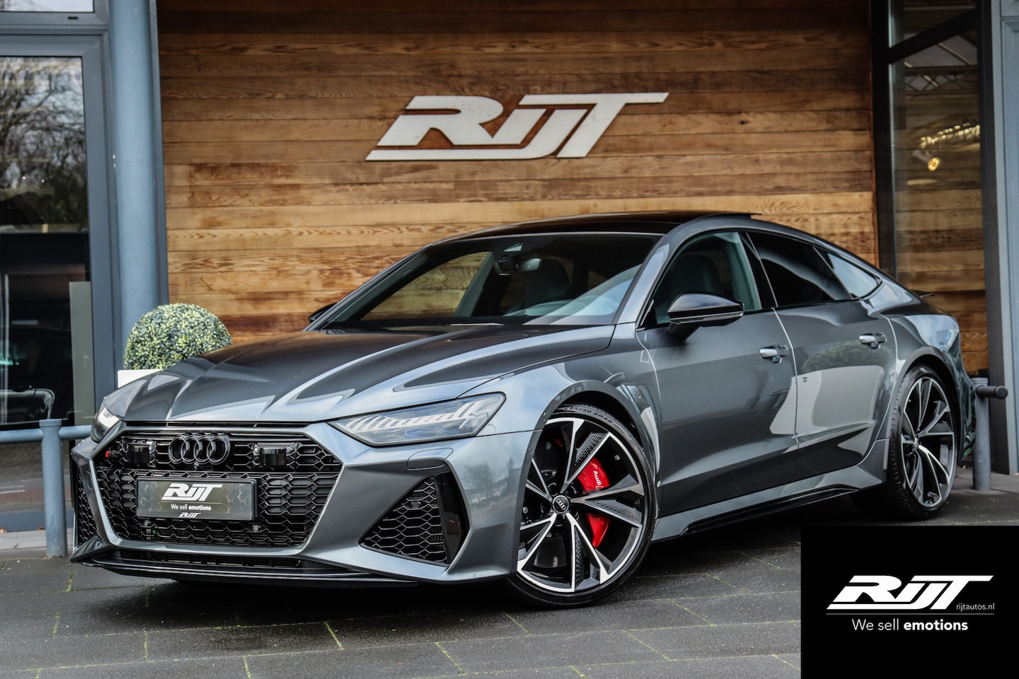 Audi RS7 - 4.0 V8 TFSI Quattro 600pk **Keramisch/HUD/Pano.dak/B&O/360/** - AutoWereld.nl