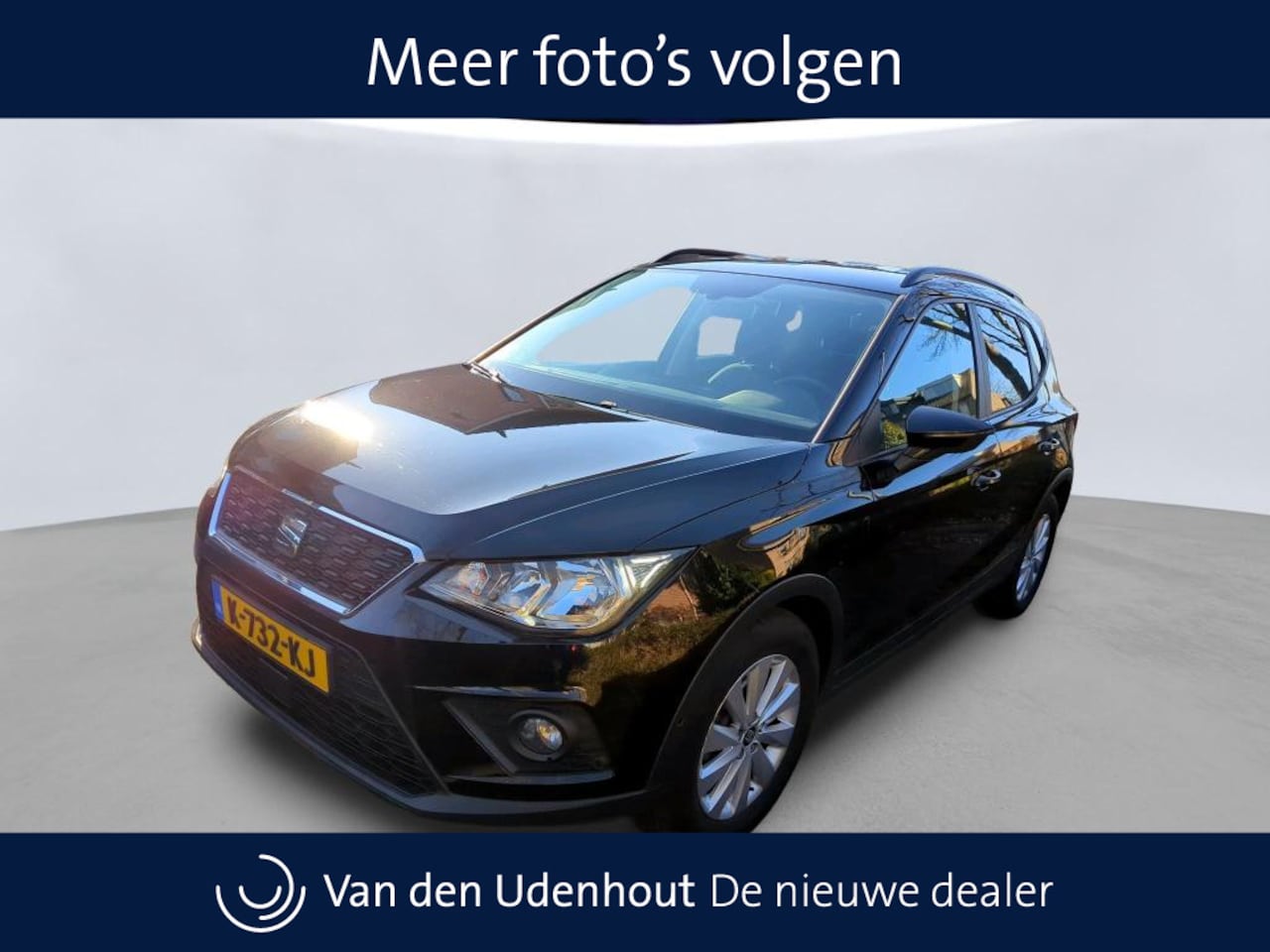 SEAT Arona - 1.0 TSI 95pk Style Business Intense / Navigatie / Camera - AutoWereld.nl