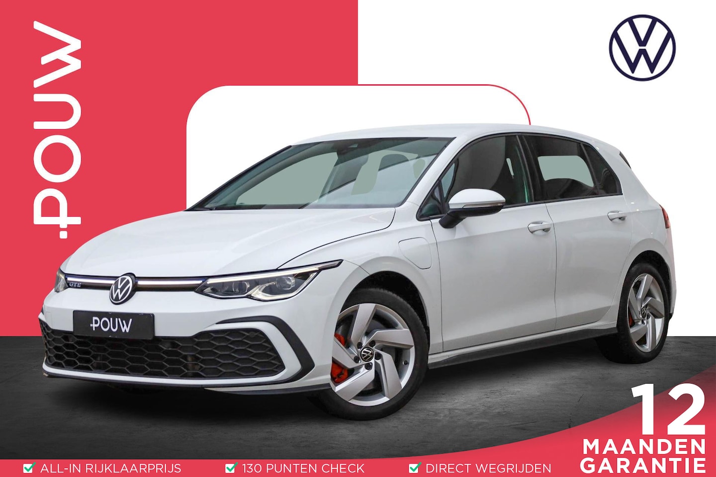 Volkswagen Golf - GTE 1.4 eHybrid 245pk | Achteruitrijcamera | Stoelverwarming | Apple Carplay & Android Aut - AutoWereld.nl