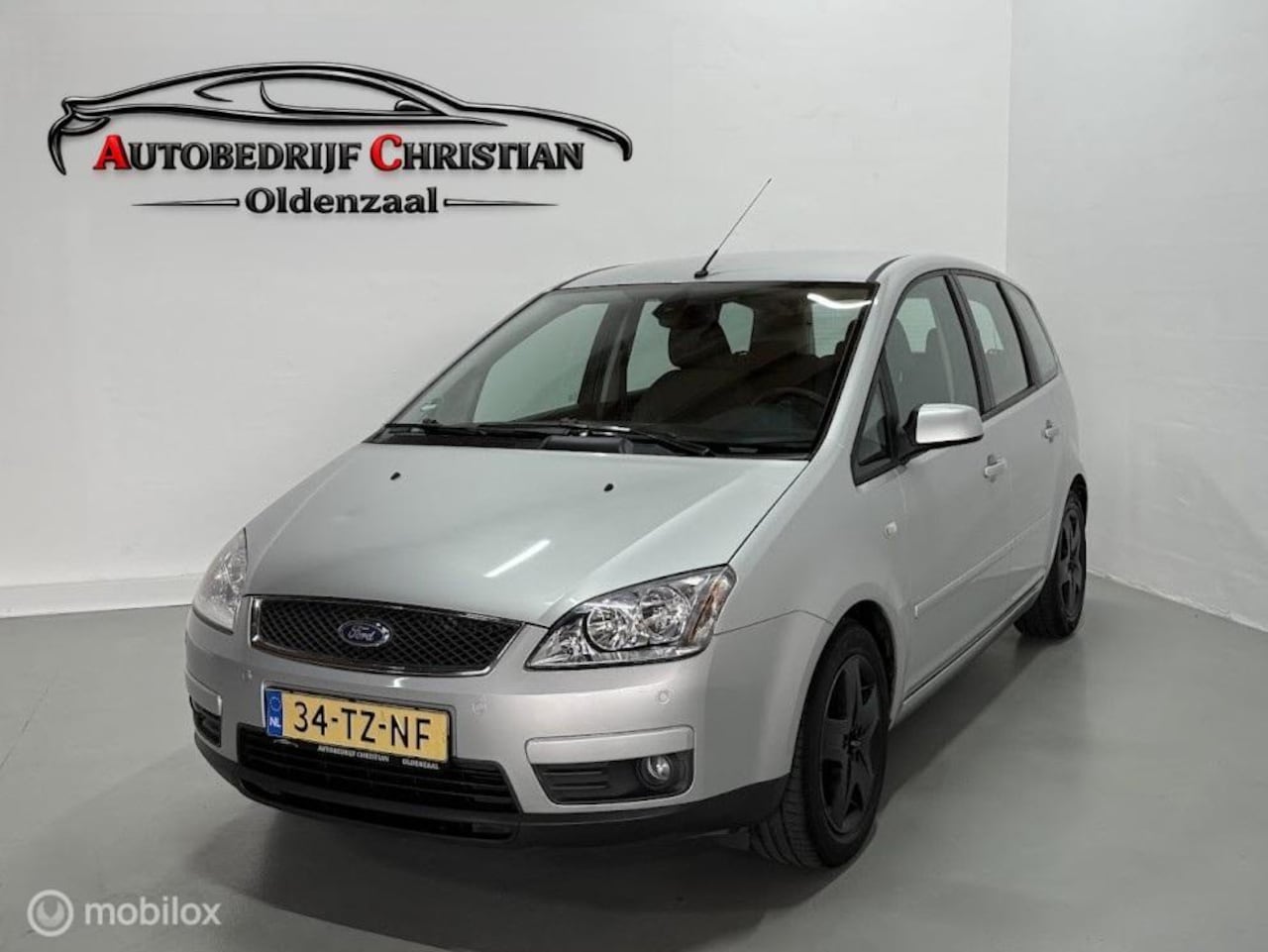 Ford Focus C-Max - 1.8-16V Futura | PARKSENS. V/A |ELEK.PAKKET - AutoWereld.nl