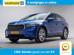 Skoda Enyaq iV - 80 Comfort Plus [ Navi Carplay / Android Stoelverwarming Half leder Camera ]